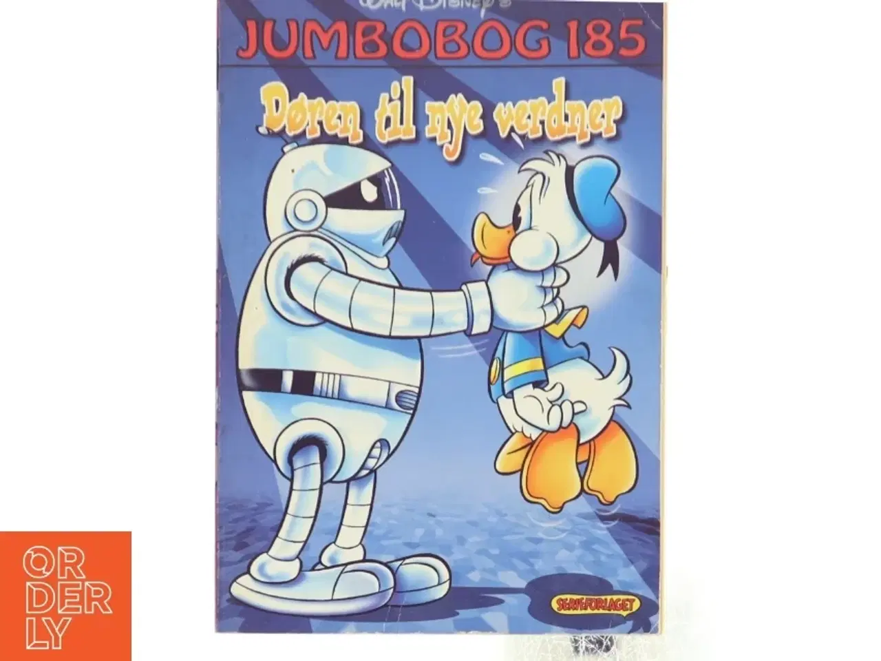 Billede 1 - Disney Jumbobog nr. 185 fra Egmont Serieforlaget