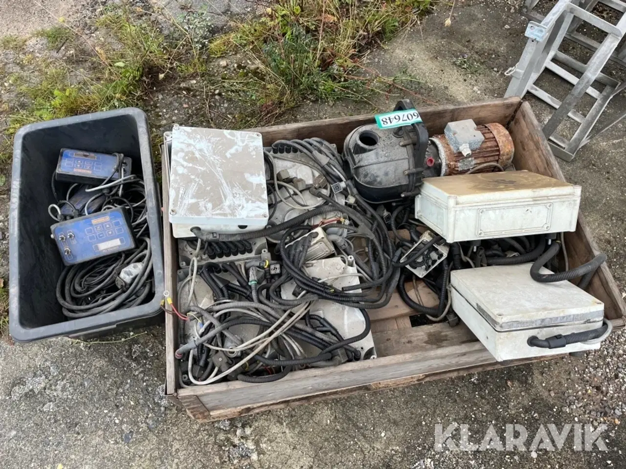 Billede 2 - Controllere og styrebokse Hydromann og Villeton