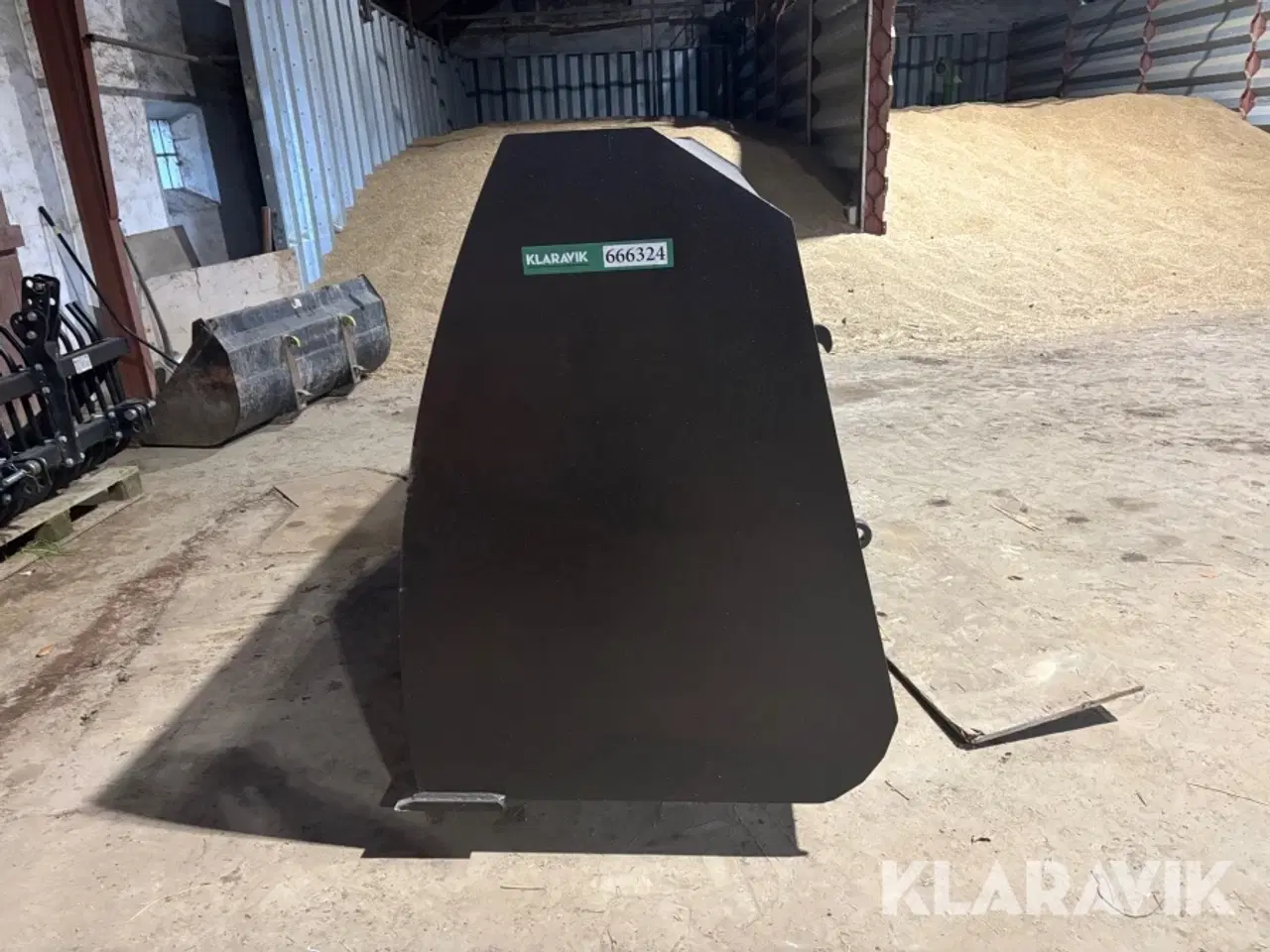 Billede 2 - Kornskovl Kirk 320 cm til Volvo BM skifte