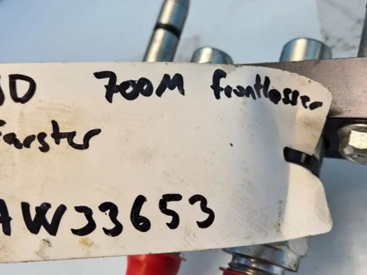 Billede 13 - John Deere 700M Faster AW33653