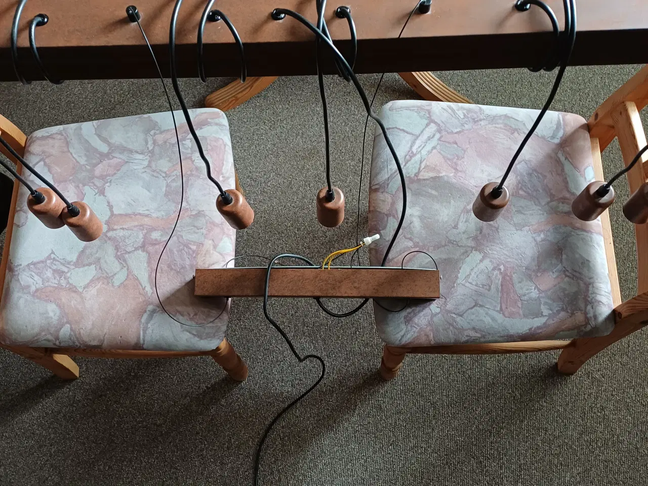 Billede 1 - Eglo langbordspendel til 8 pærer