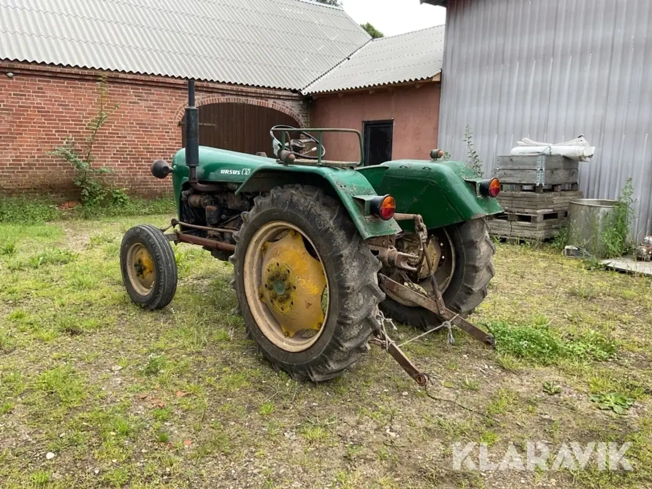 Billede 2 - Traktor Urus C325