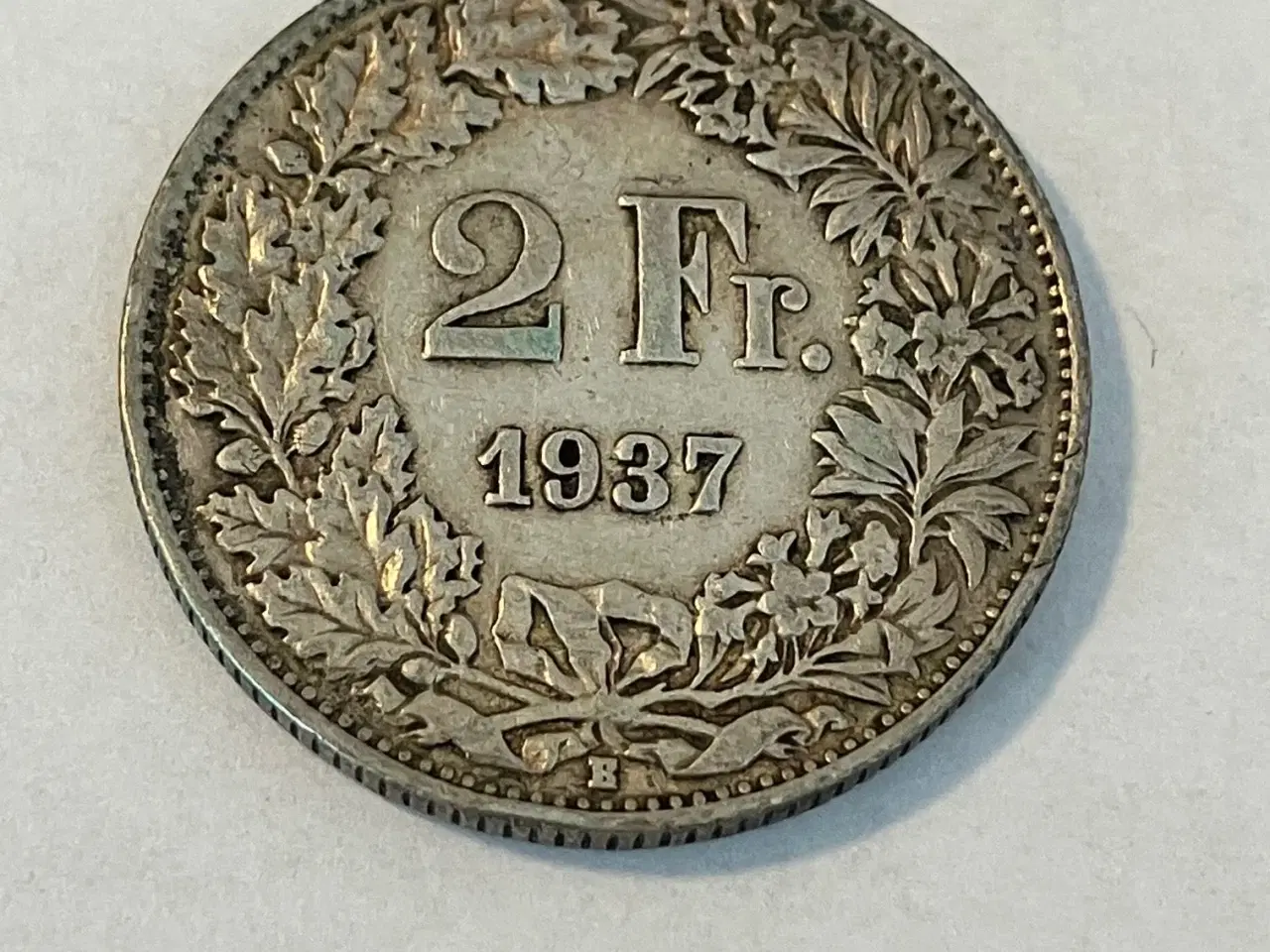 Billede 1 - 2 Francs Switzerland 1937