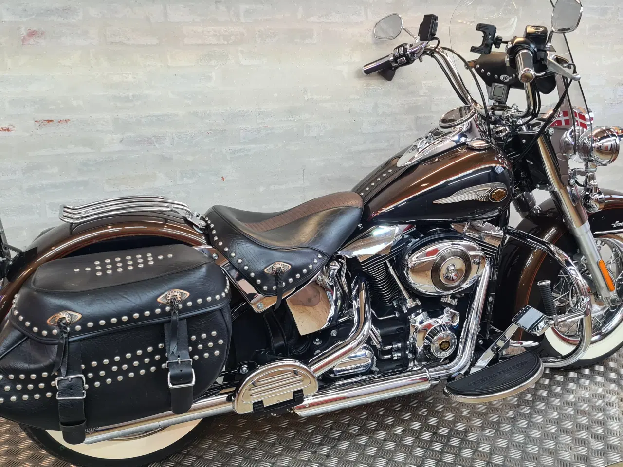 Billede 2 - Harley Davidson FLSTC 103 110 års Jubilærums model