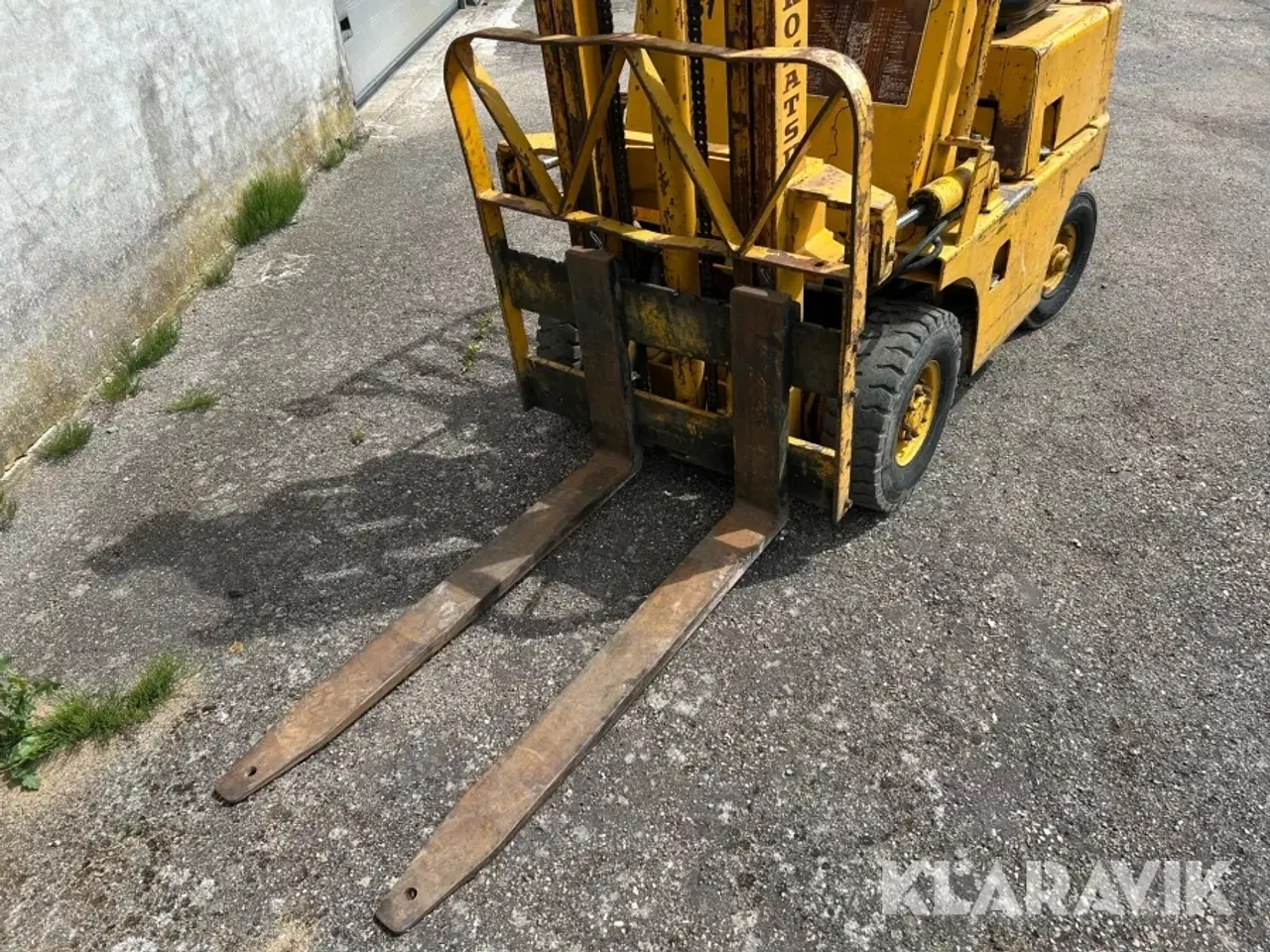 Billede 7 - Benzin/gas truck Komatsu FG10