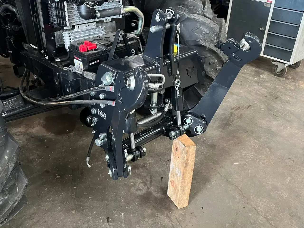 Billede 11 - Sauter Til CASEIH Vi kan levere frontlifte til din CaseIH traktor.