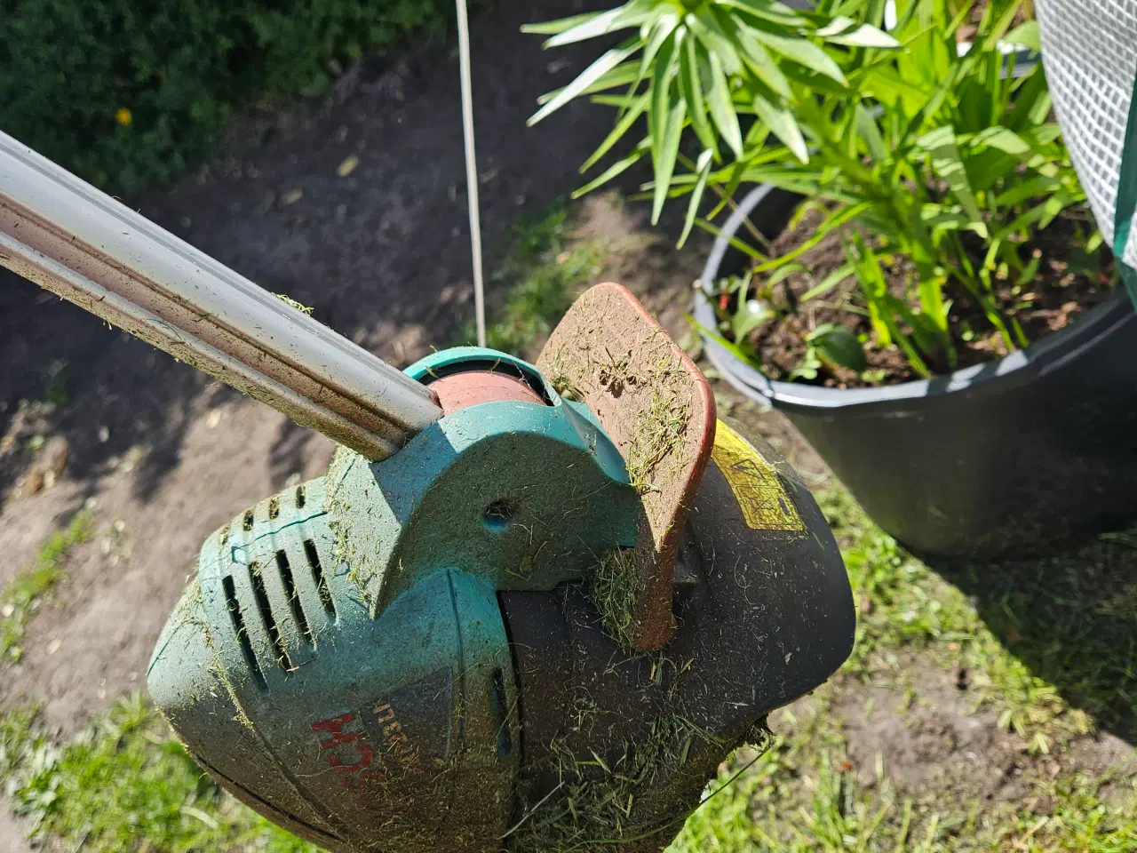 Billede 18 - God bosch kantklipper med bosch batteri