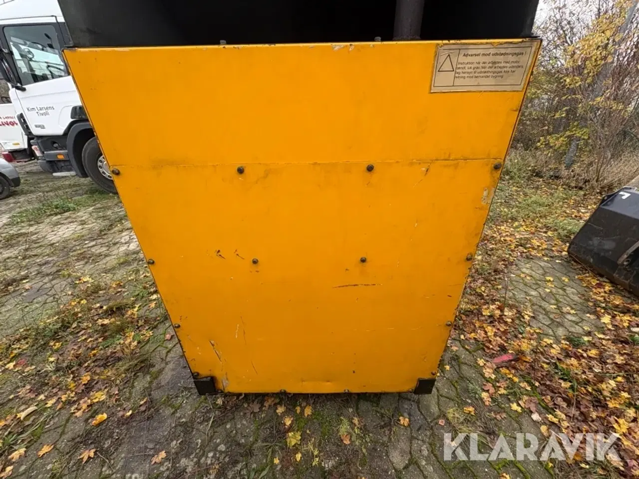 Billede 6 - Generator Atlas Copco Qas85
