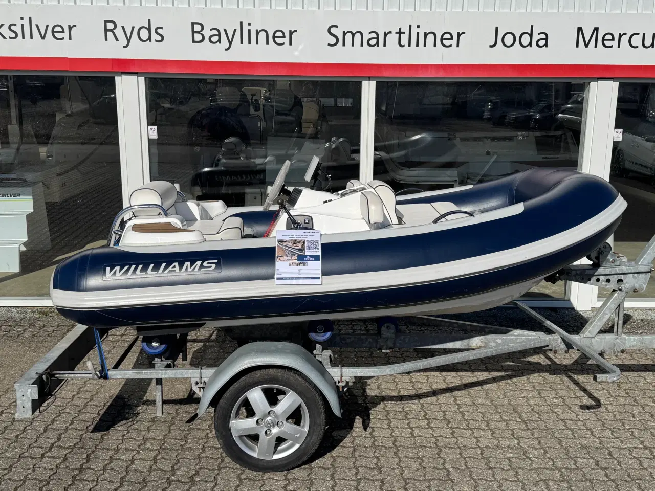 Billede 1 - 285 Turbo Jet med 100 hk Weber 4 takt motor