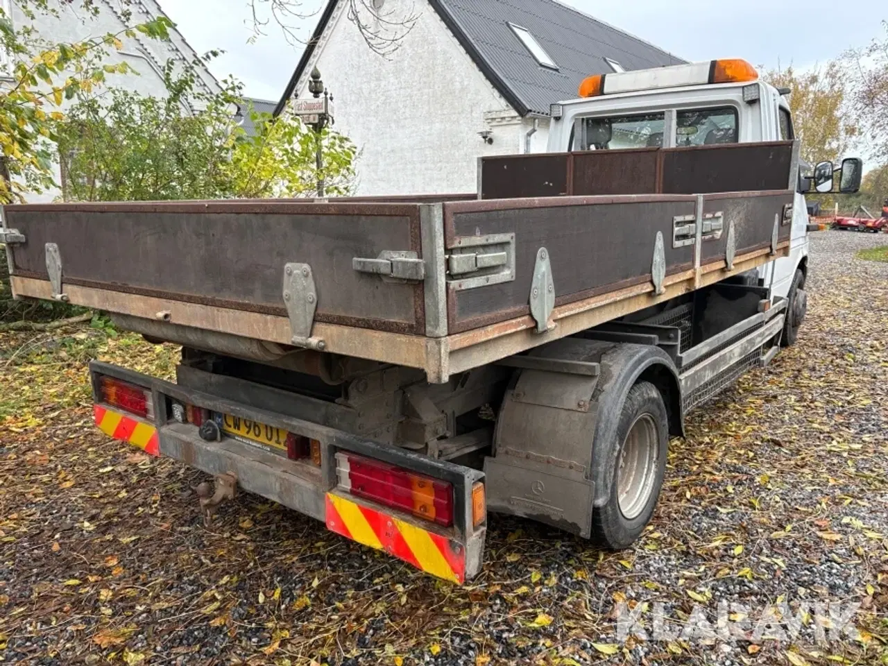 Billede 4 - Ladbil Mercedes-Benz Sprinter 616 CDI