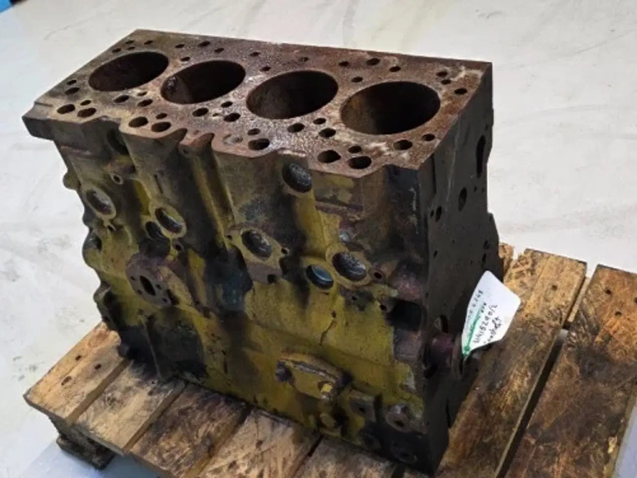 Billede 14 - Perkins 4.248 Motorblok ZZ50227