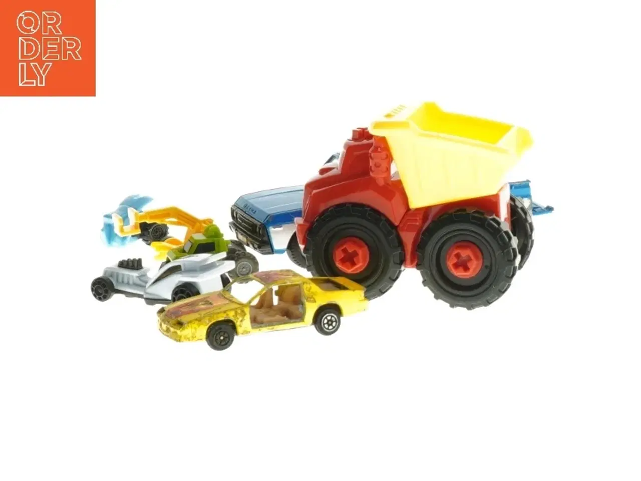 Billede 2 - Legetøjsbiler og fartøjer (str. fra 3-12 cm)