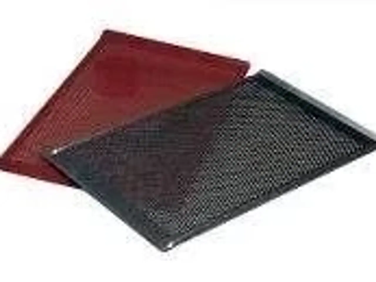 Billede 1 - 10 stk. Bageplade L600 x B400 mm perforeret m/ 4 buk