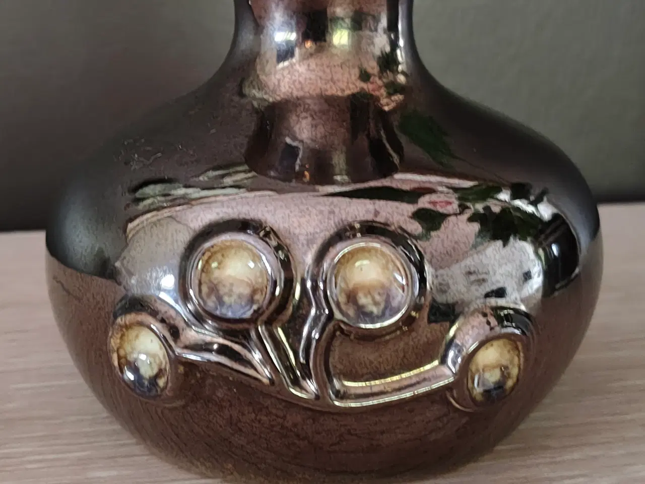 Billede 2 - Flot Frank keramik vase