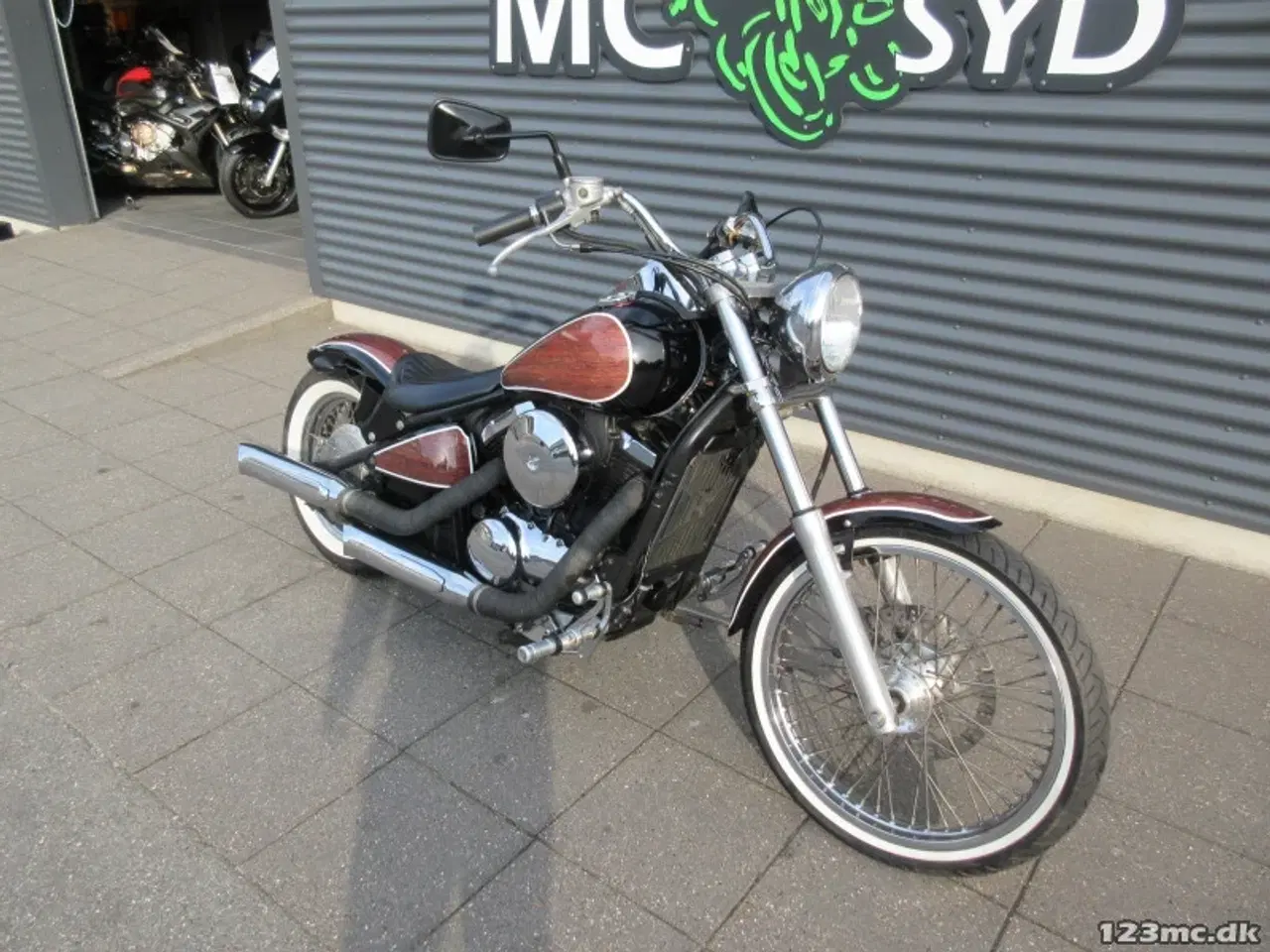 Billede 2 - Kawasaki VN 800 MC-SYD BYTTER GERNE