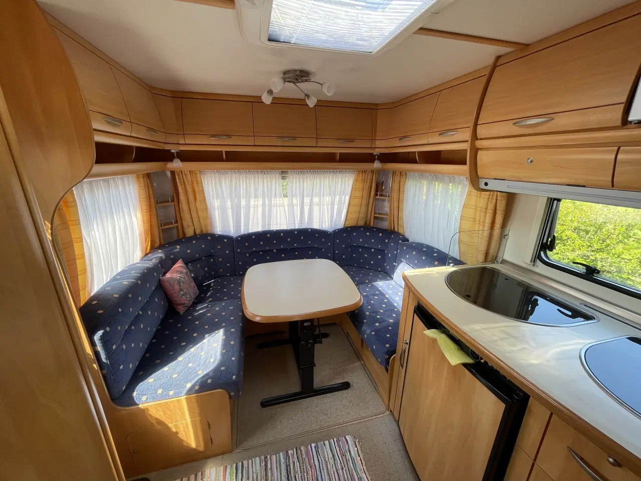 Billede 6 - Campingvogn Fendt Saphir 470 År 2007