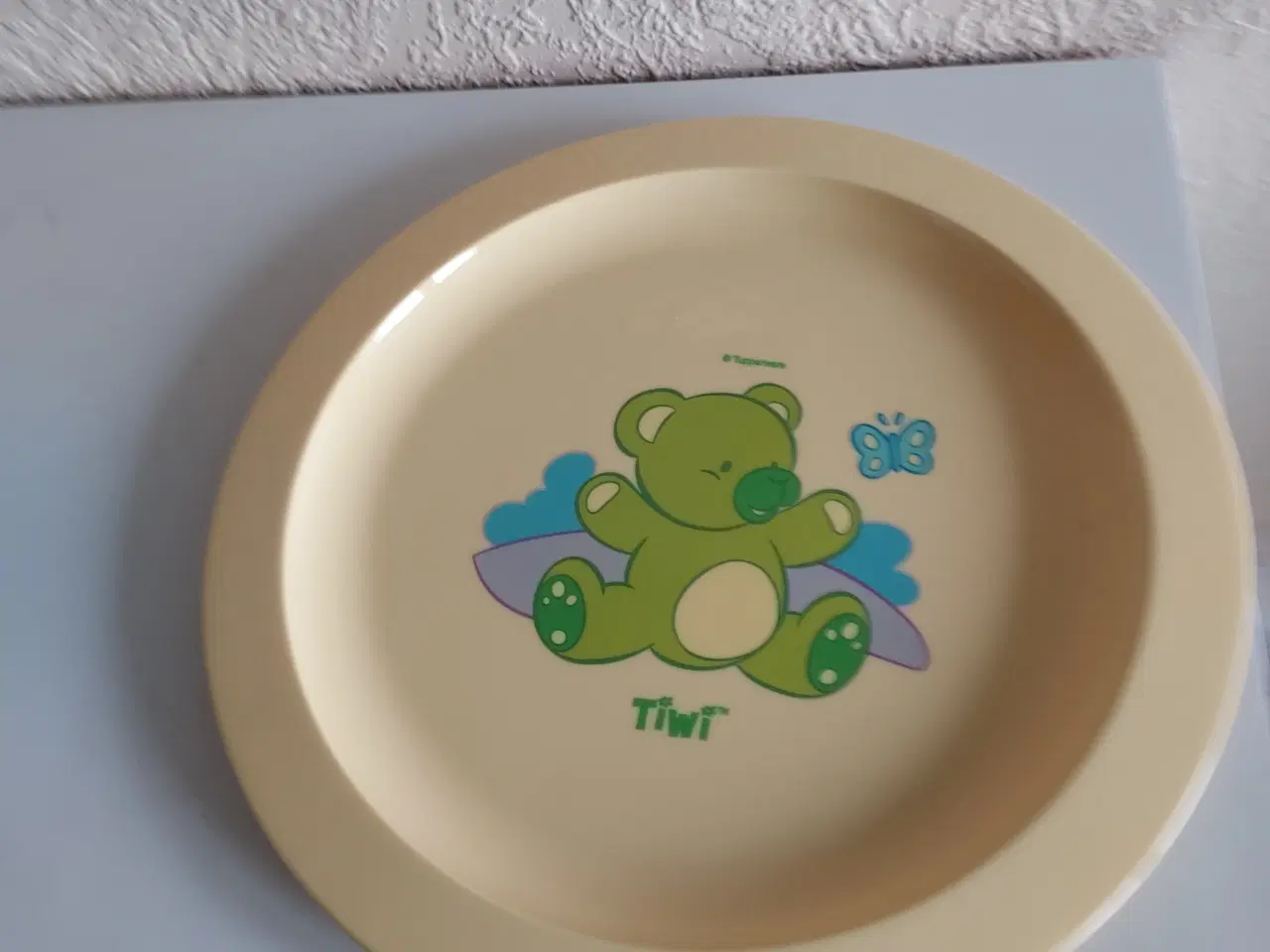 Billede 1 - Tupperware tiwi tallerken