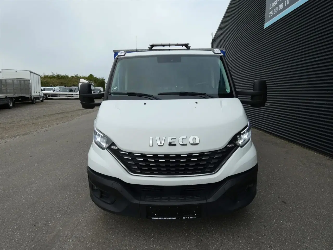 Billede 3 - Iveco Daily 35S16 4100mm 2,3 D 156HK Ladv./Chas. 8g Aut.