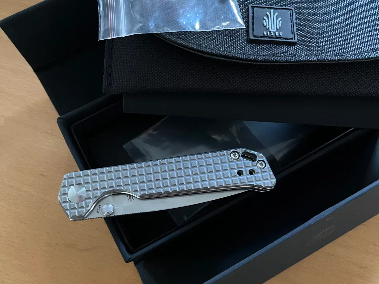 Billede 3 - Kizer Begleiter Mini Droppoint M390