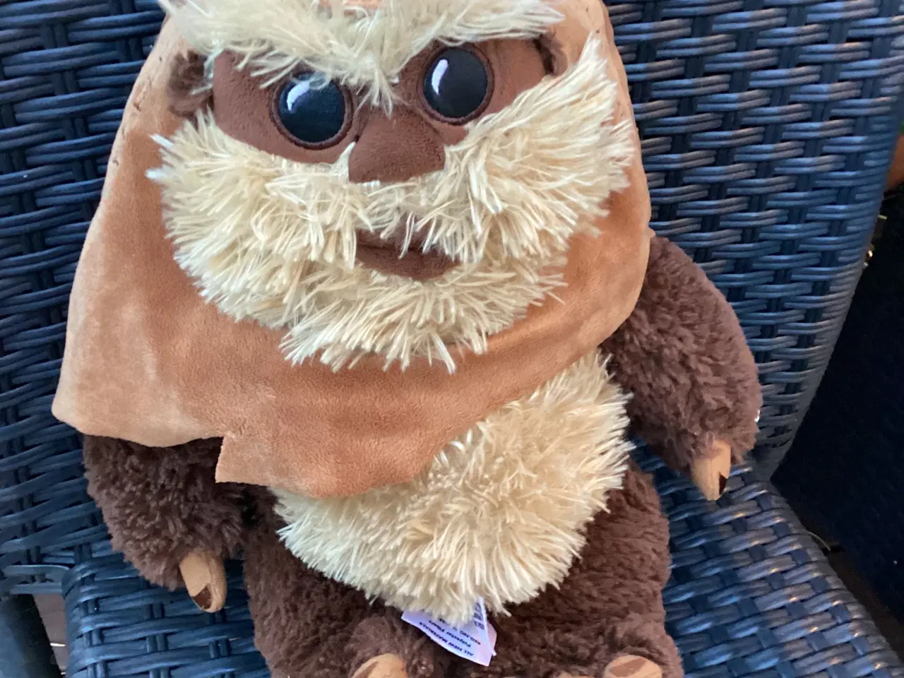 Billede 1 - Wicket the Ewok strawors bamse/plysdyr