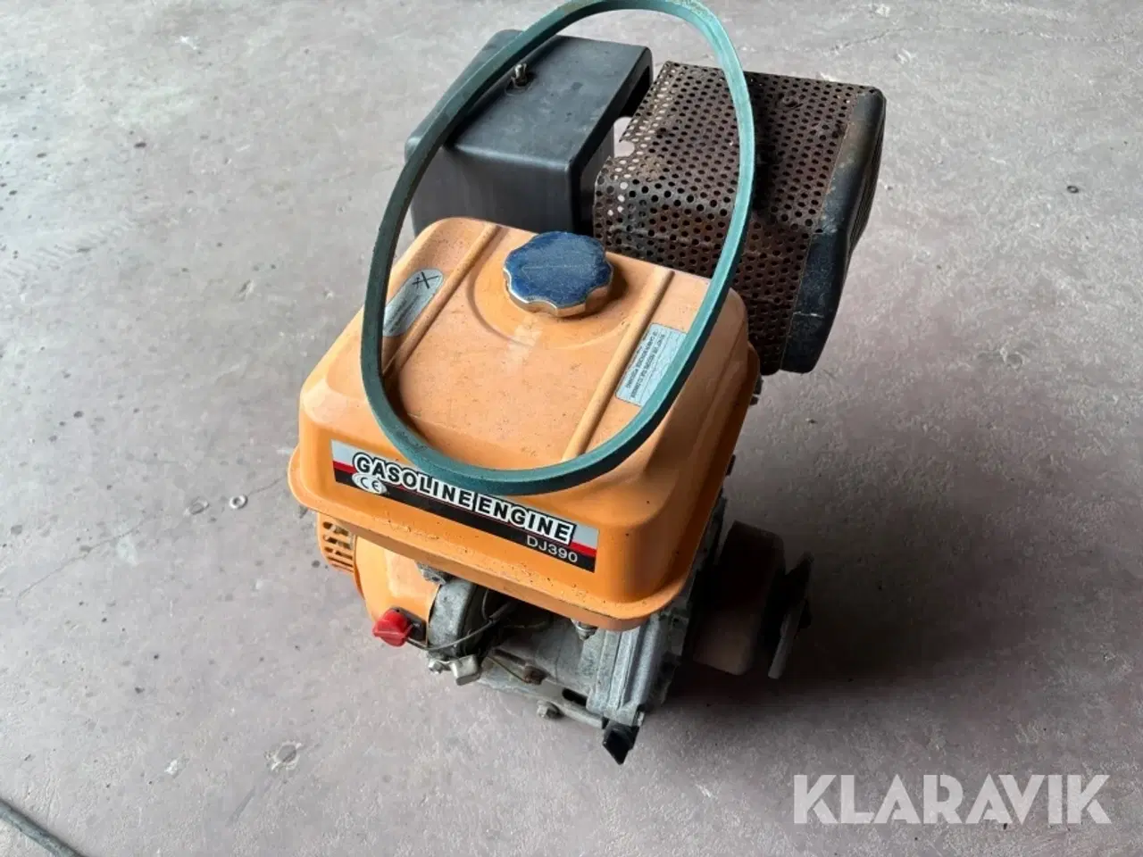 Billede 1 - Motor Gasolineengine DJ390