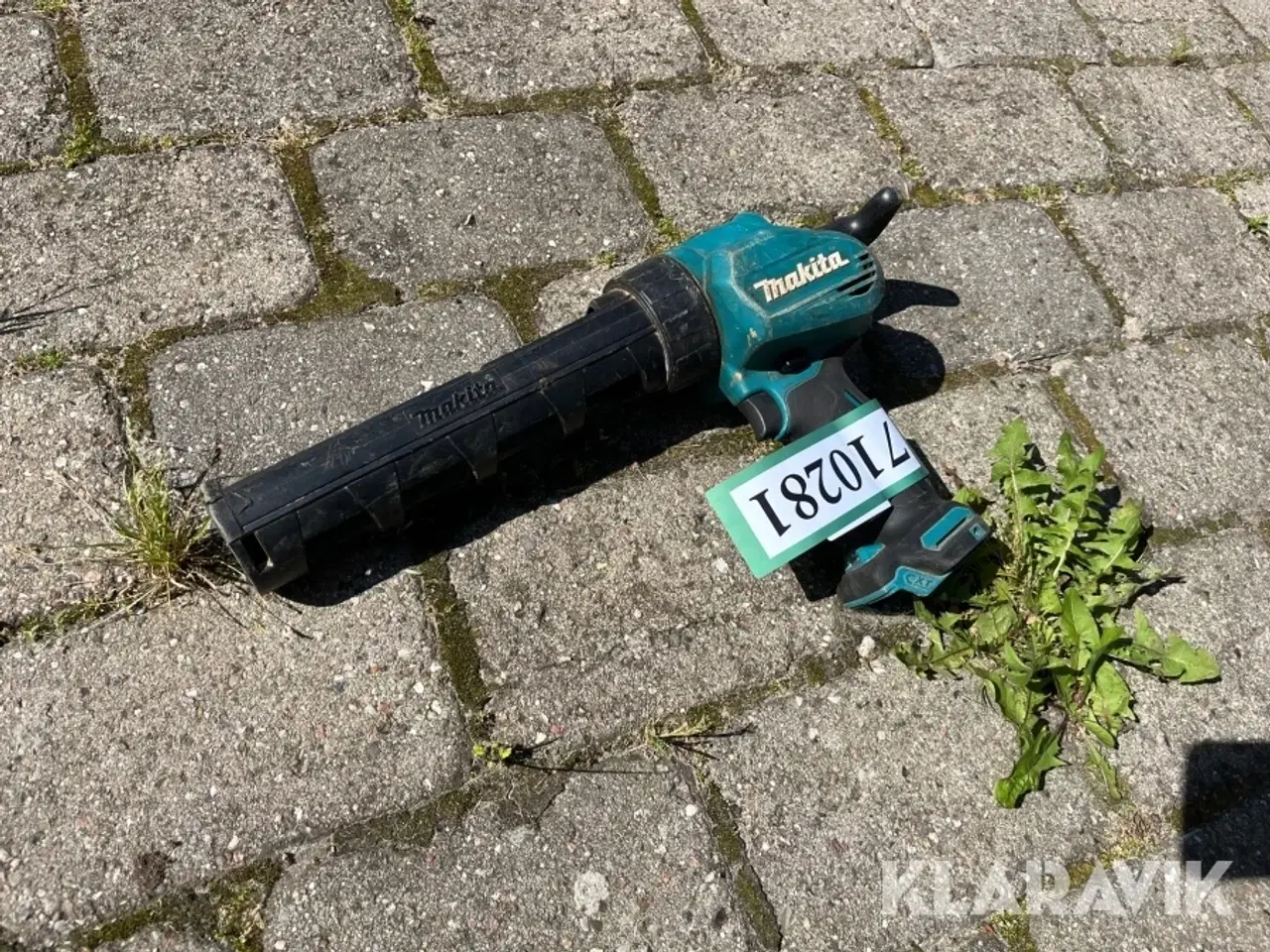 Billede 1 - Fugepistol Makita CG100D elektrisk