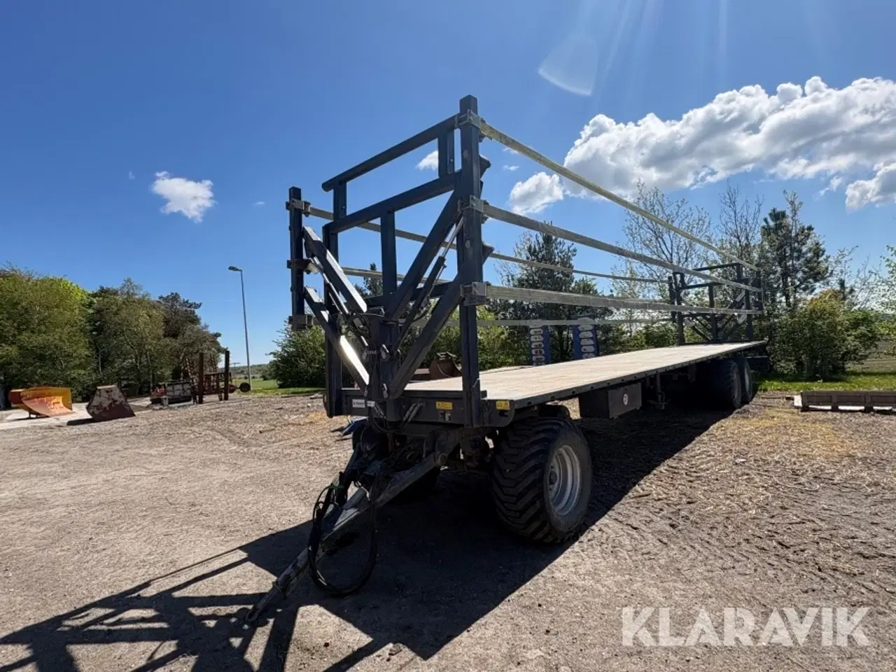 Billede 1 - Halmvogn Dinapolis RPP12500