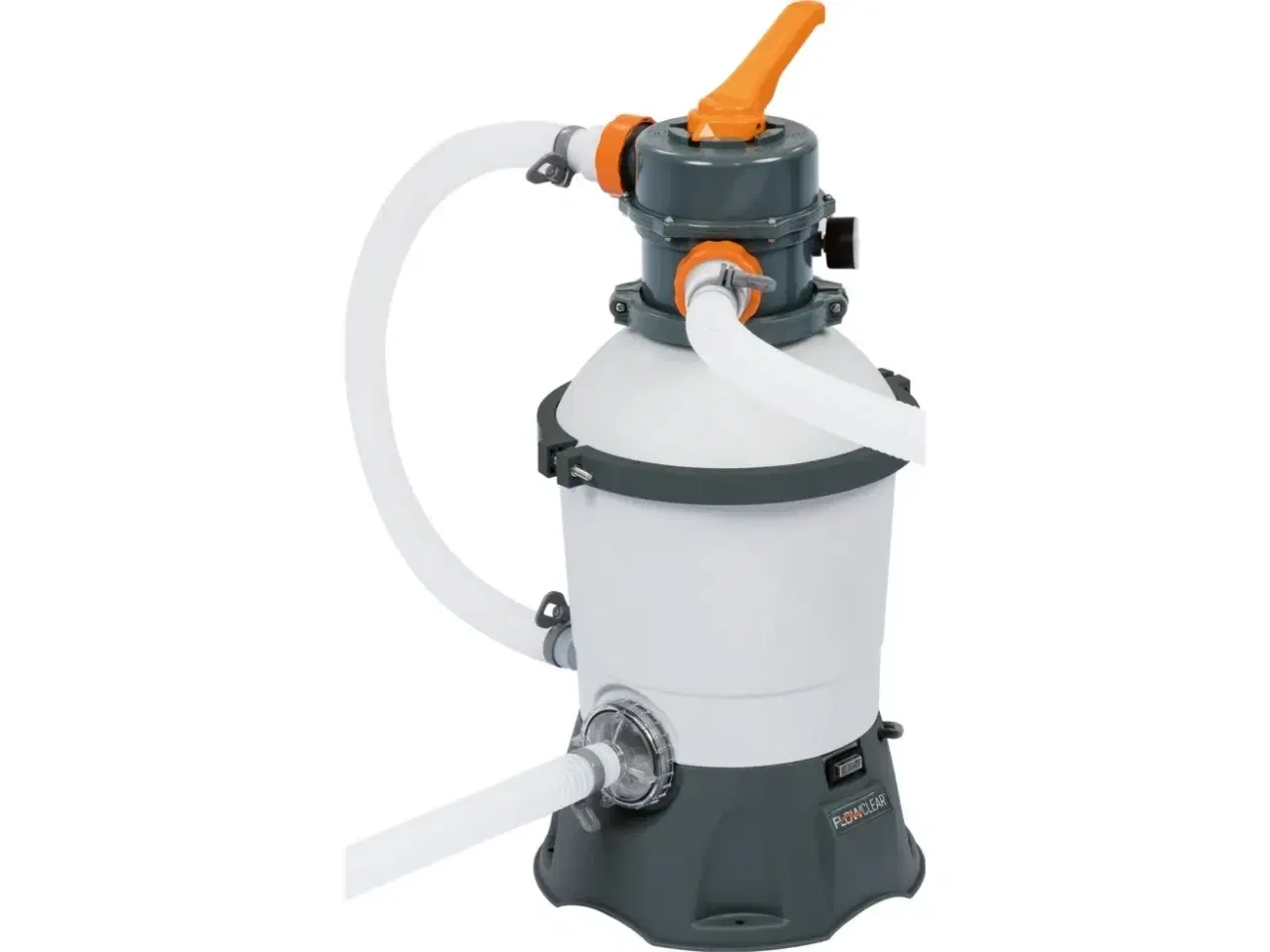 Billede 4 - Bestway Flowclear Sandfilterpumpe - 3.028L/t