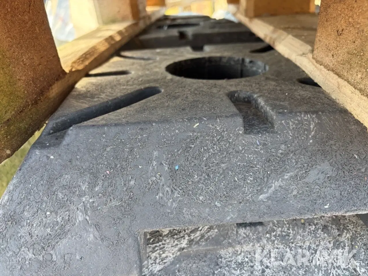 Billede 2 - Plast/komposit med ballast 24 styks