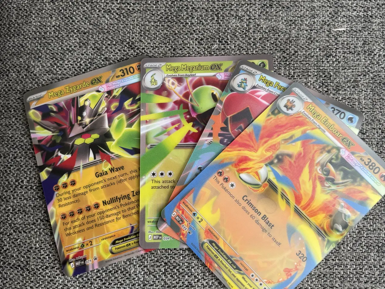 Billede 1 - Pokemon jumbokort 4 stk