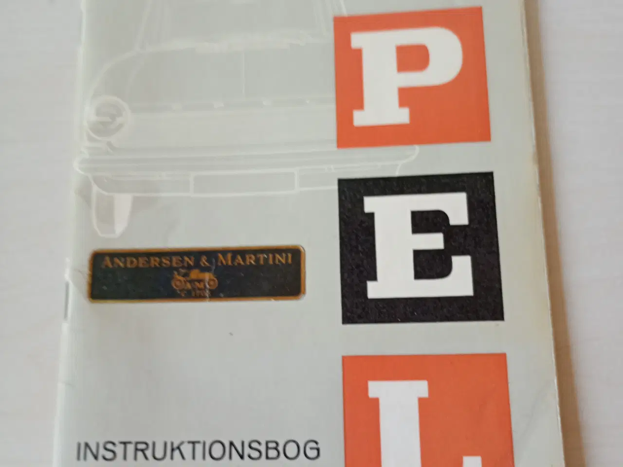 Billede 1 - Instruktionsbog til Opel Kadett caravan 1000