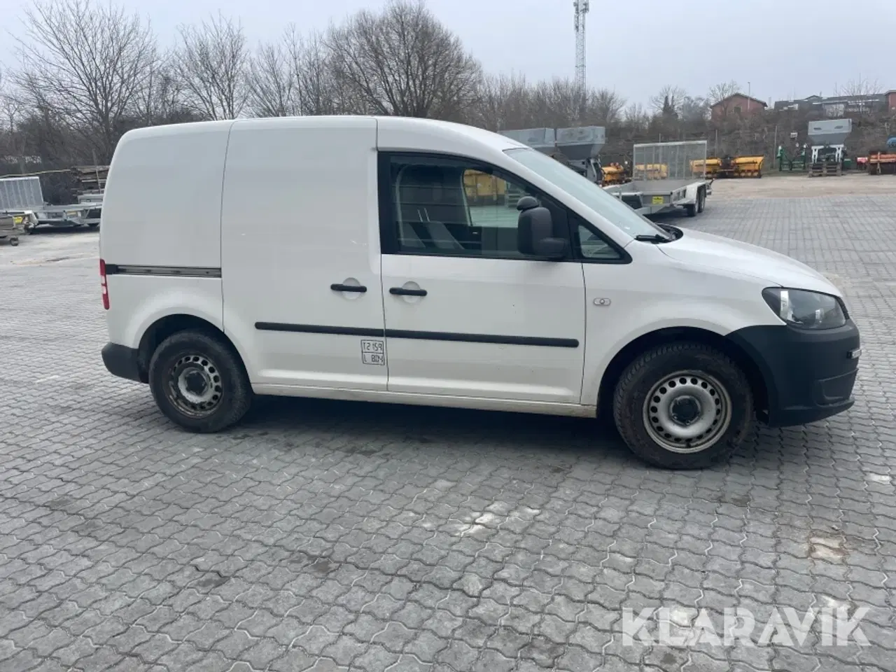 Billede 4 - Varebil Volkswagen Caddy 1.6Tdi