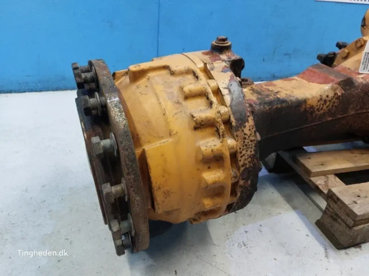 Billede 15 - Case 821E Bagaksel 87306328