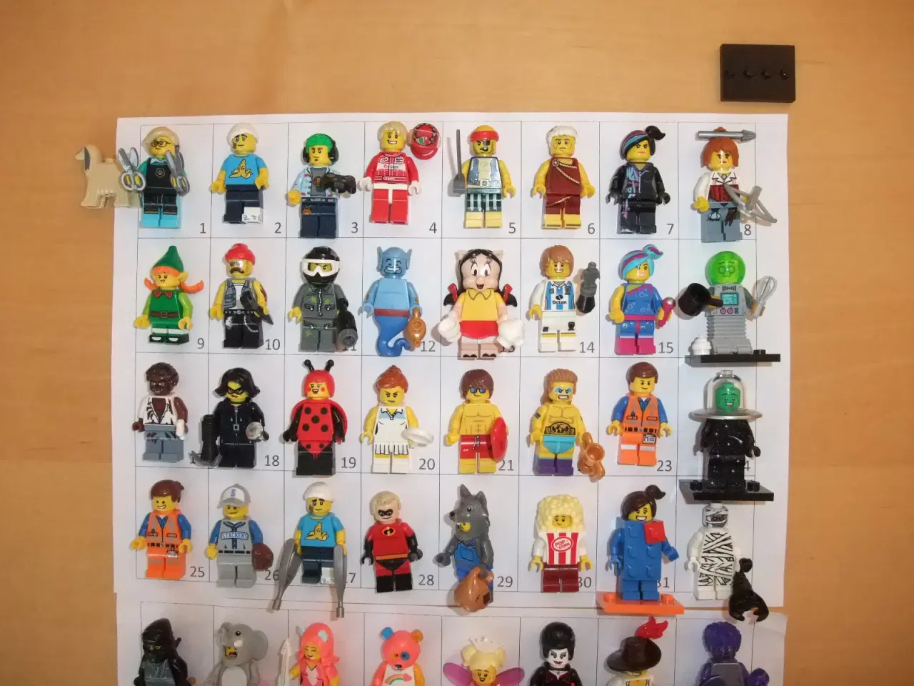 Billede 2 - Lego Serie Figurer+Andre