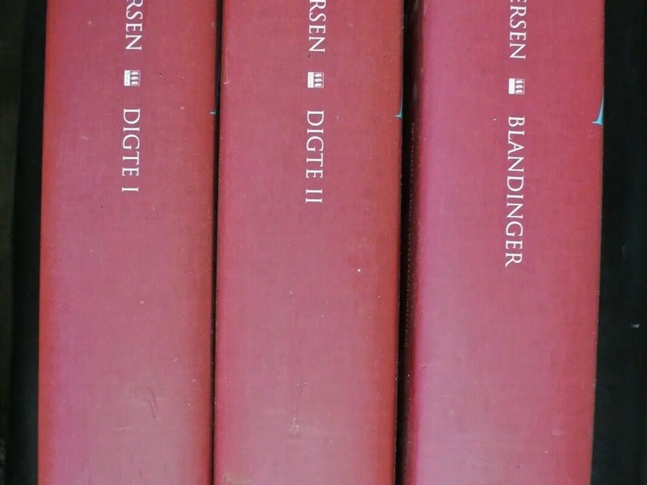 Billede 1 - digte 1-2 samt blandinger samlede værker 7-9, af h