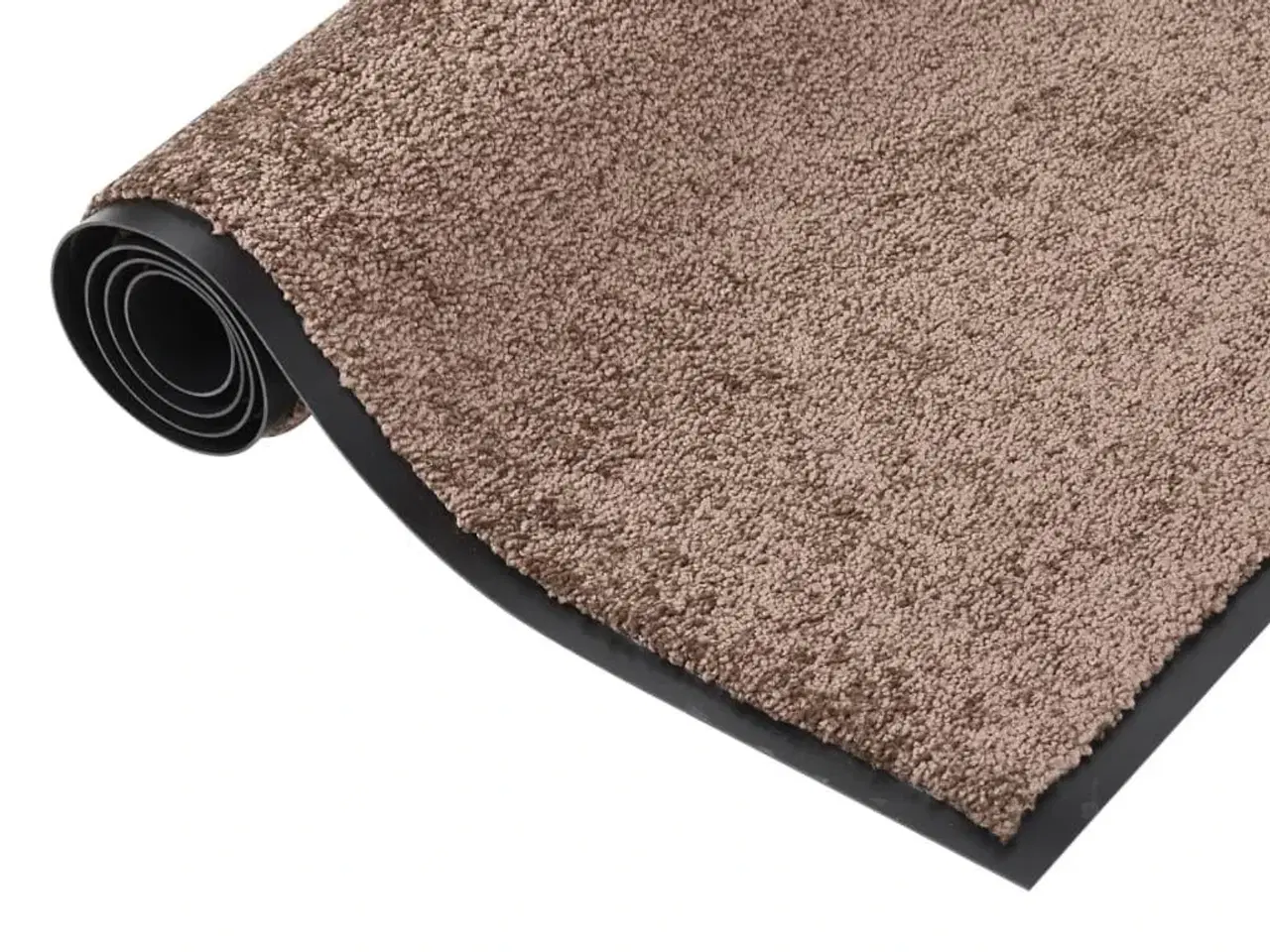 Billede 5 - Dørmåtte 60x80 cm brun