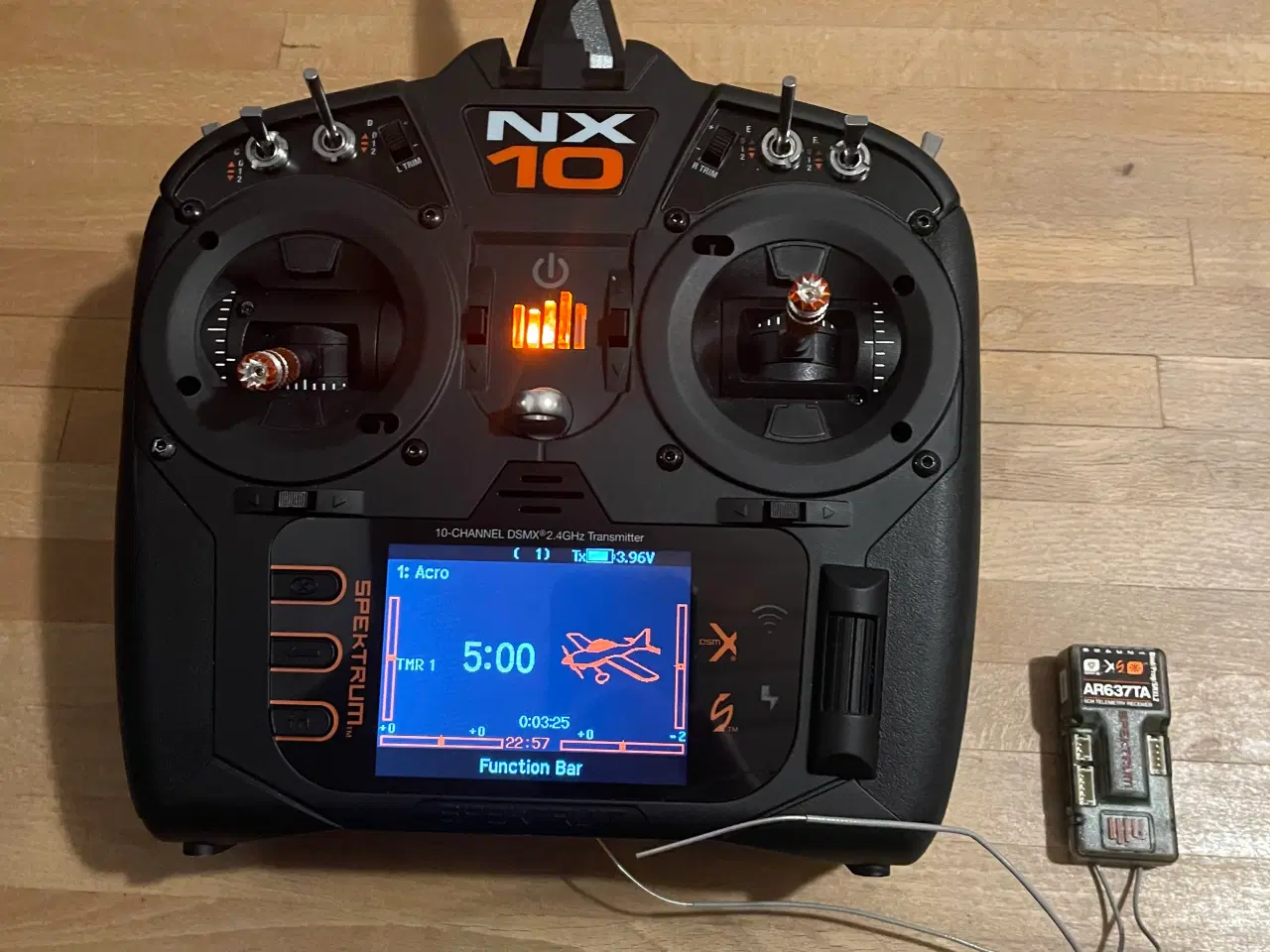 Billede 2 - Spektrum NX10 - RC fly sender