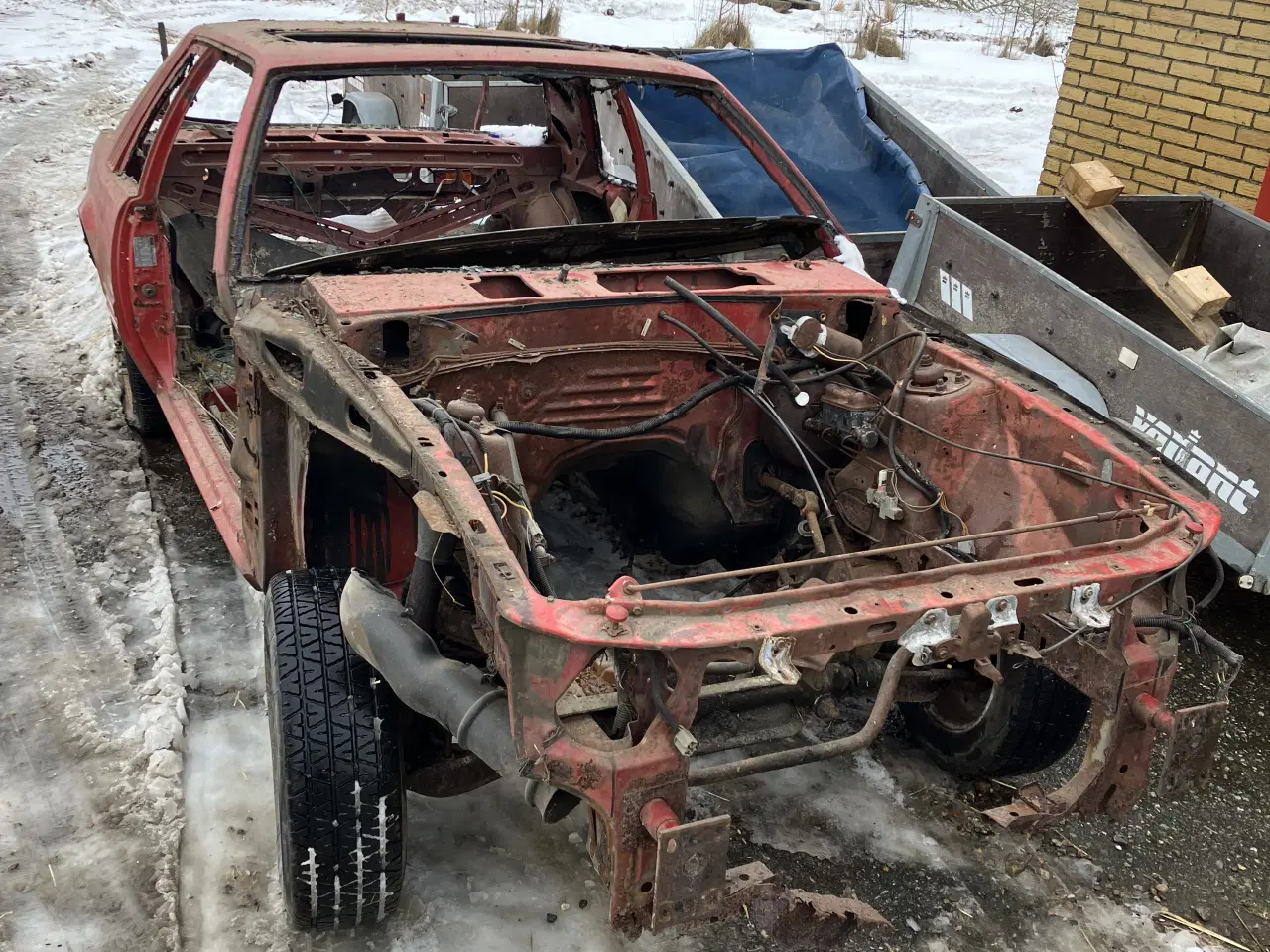 Billede 1 - Ford Mustang fox body 1980