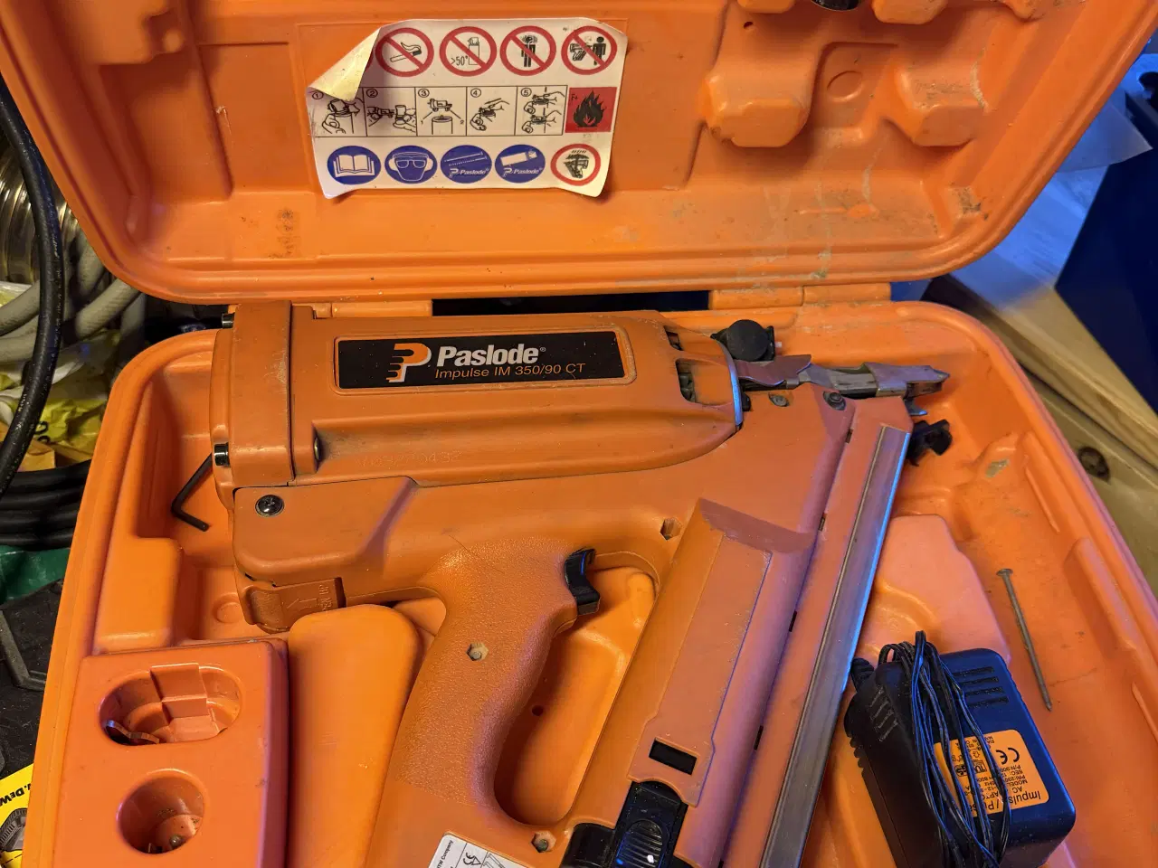 Billede 4 - Paslode søm og stiftpistol 