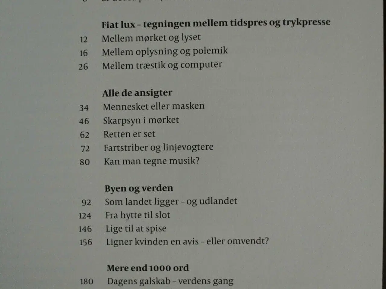 Billede 2 - levende streger - politikens tegnere og tegneserie
