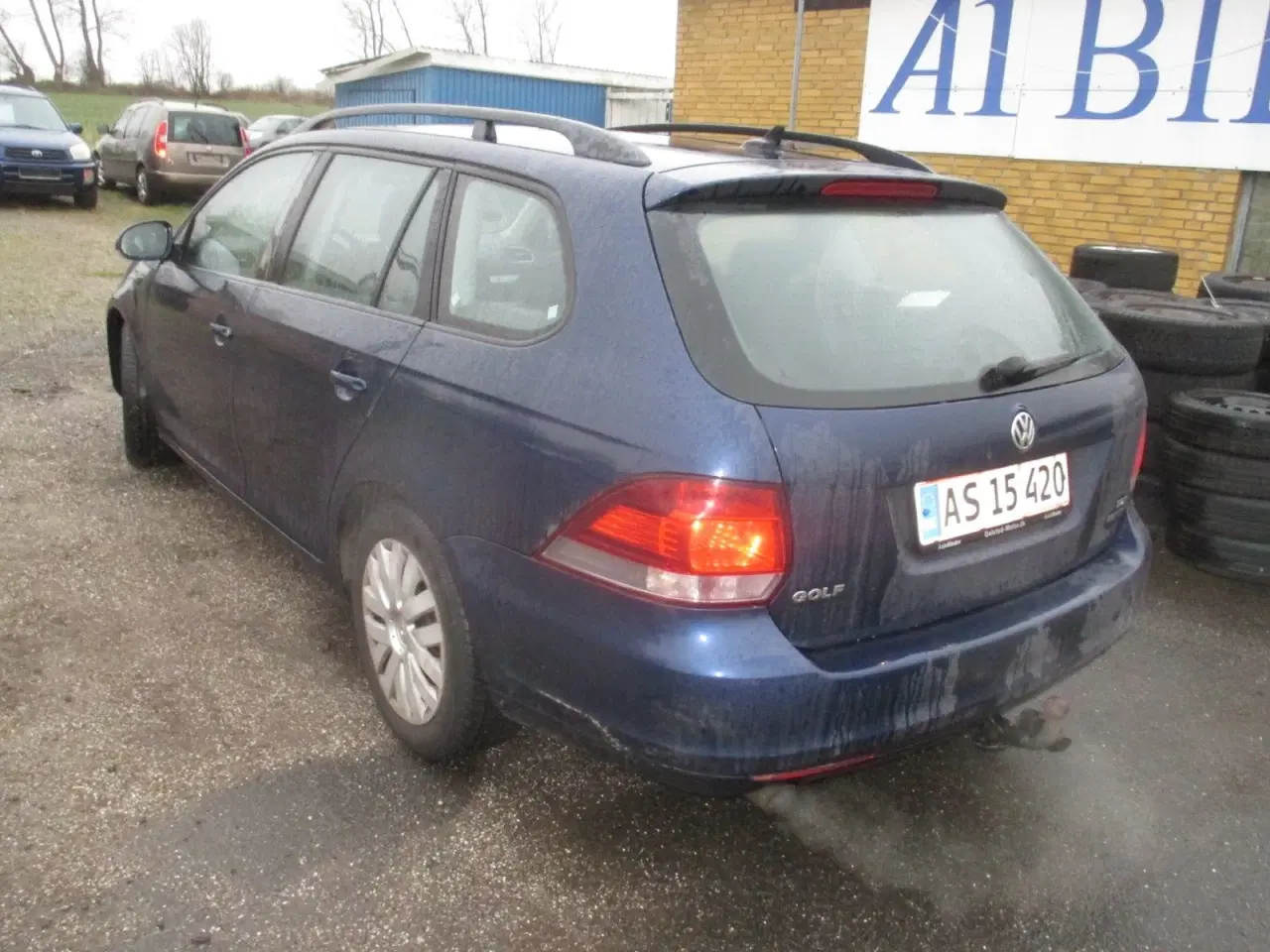 Billede 5 - VW Golf VI 1,6 TDi 105 Highline Variant BMT