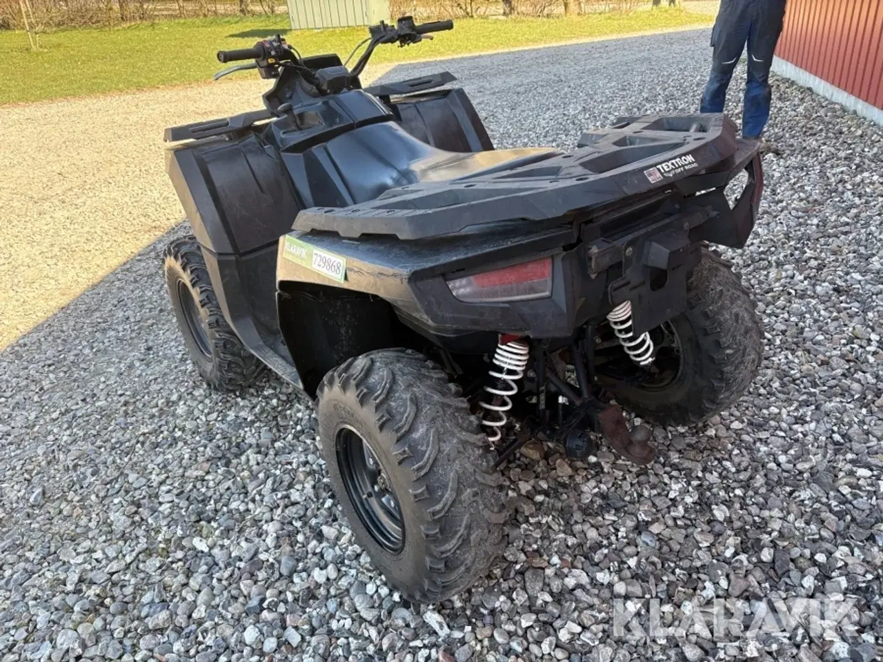 Billede 4 - ATV Artic cat T3B