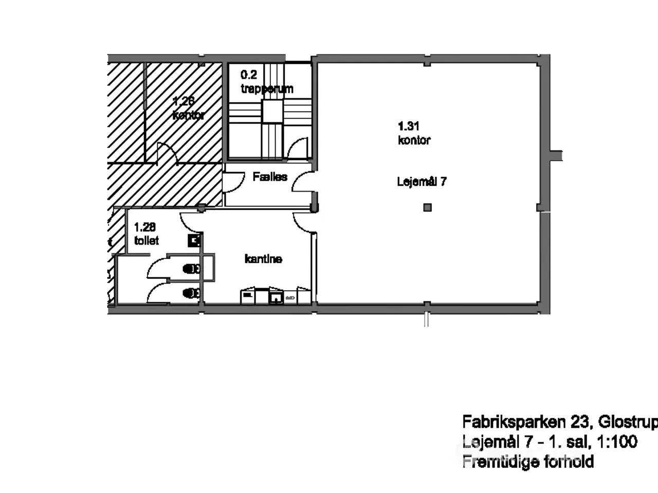 Billede 8 - Flotte og nyistandsatte kontor- og lagerlejemål som er velbeliggende i et eftertragtet erhvervsområde i Glostrup.