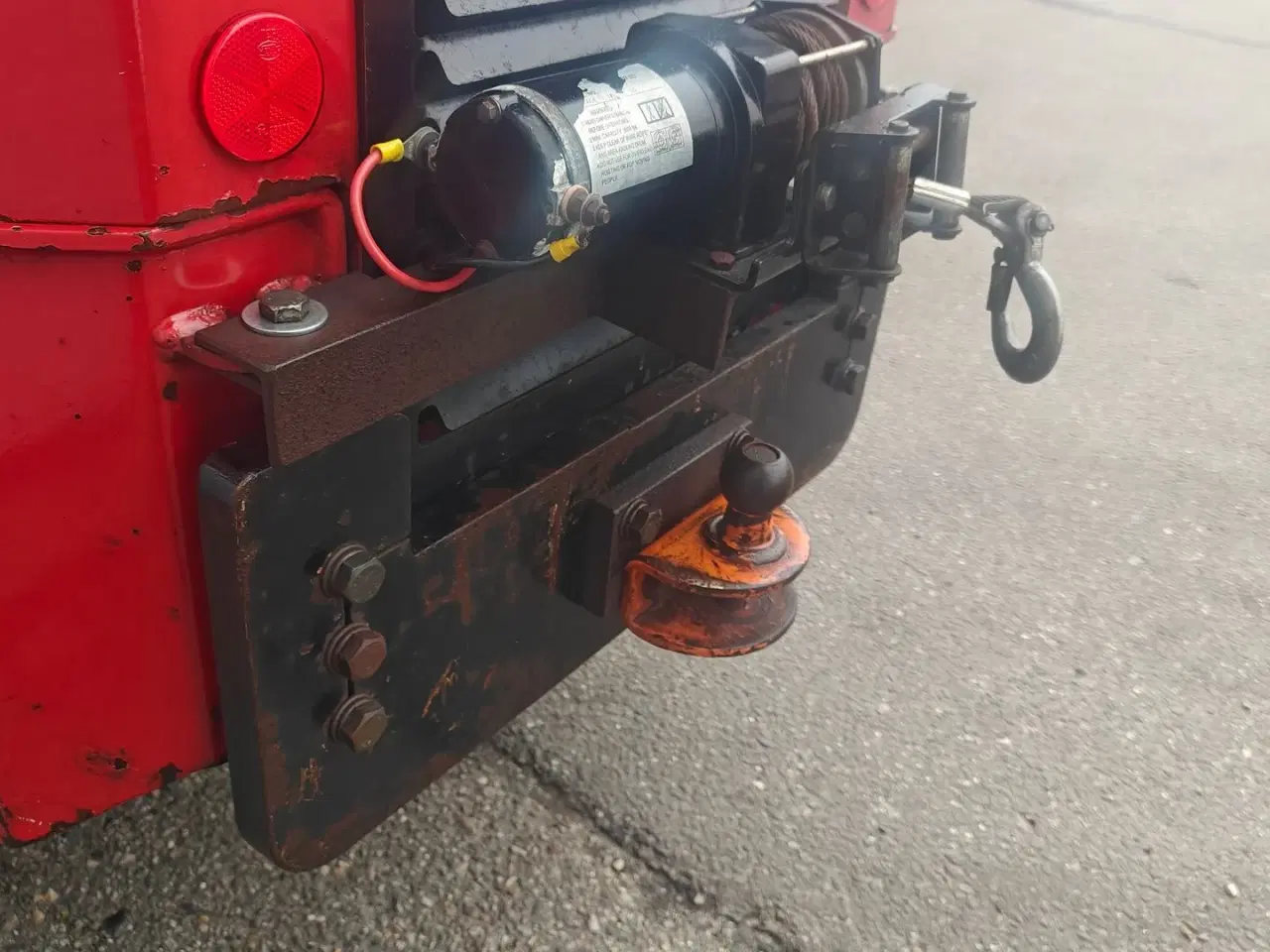 Billede 7 - Thaler KL 234/ Ka Skovl, pallegafler, siloklo medfølger