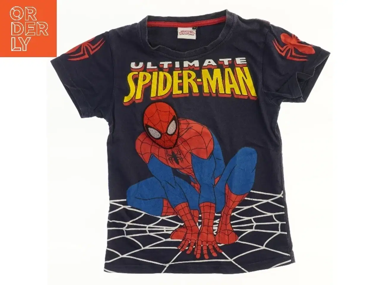 Billede 1 - T-shirt med Spider-Man motiv fra Spiderman (str. 116)