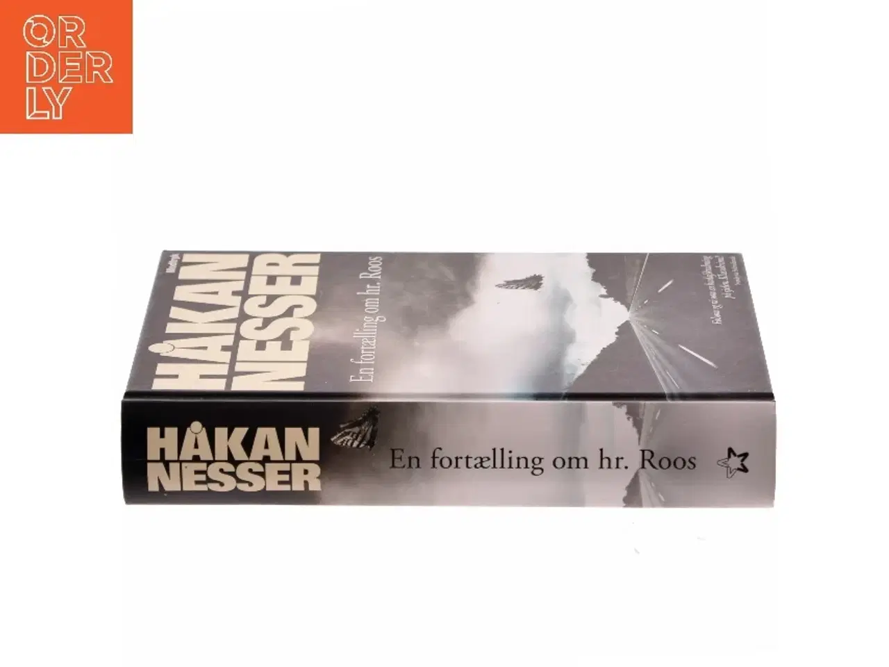 Billede 2 - En fortælling om hr. Roos af Håkan Nesser (Bog)