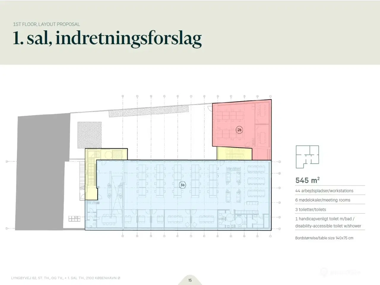 Billede 12 - Moderne lejemål i historisk ejendom