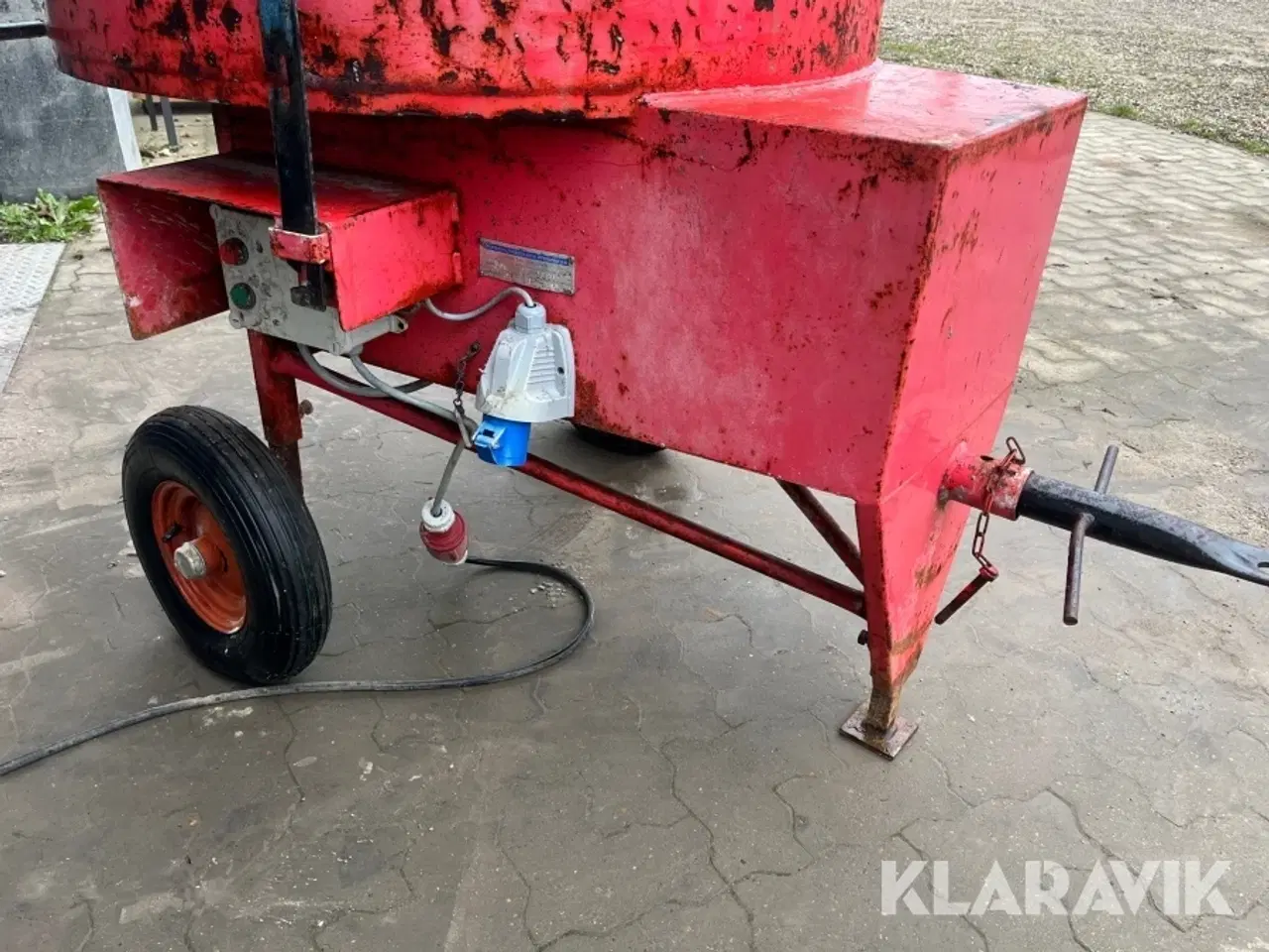 Billede 6 - Tvangsblander Specialfabrikken TE300