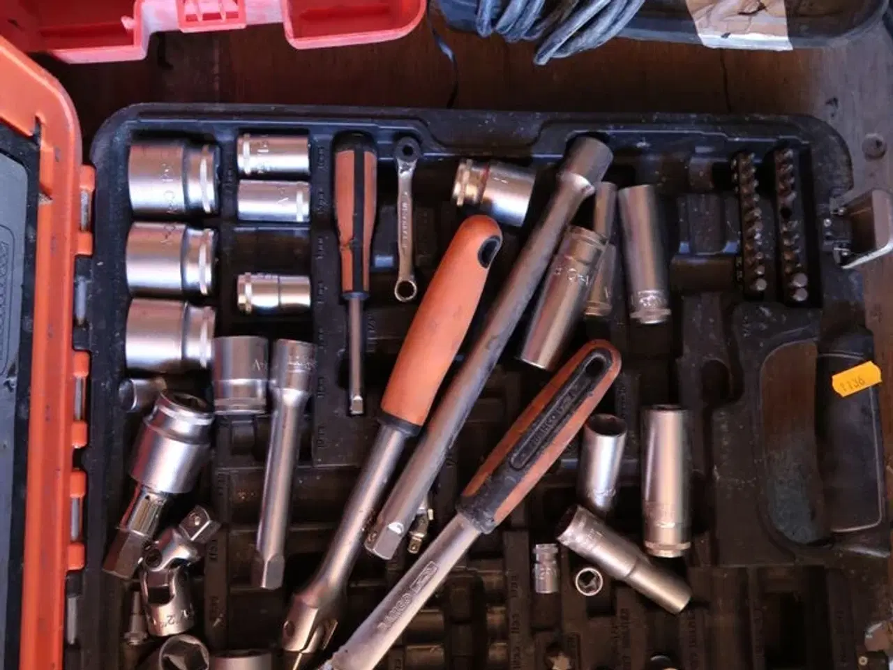 Billede 1 - Topnøglesæt BAHCO