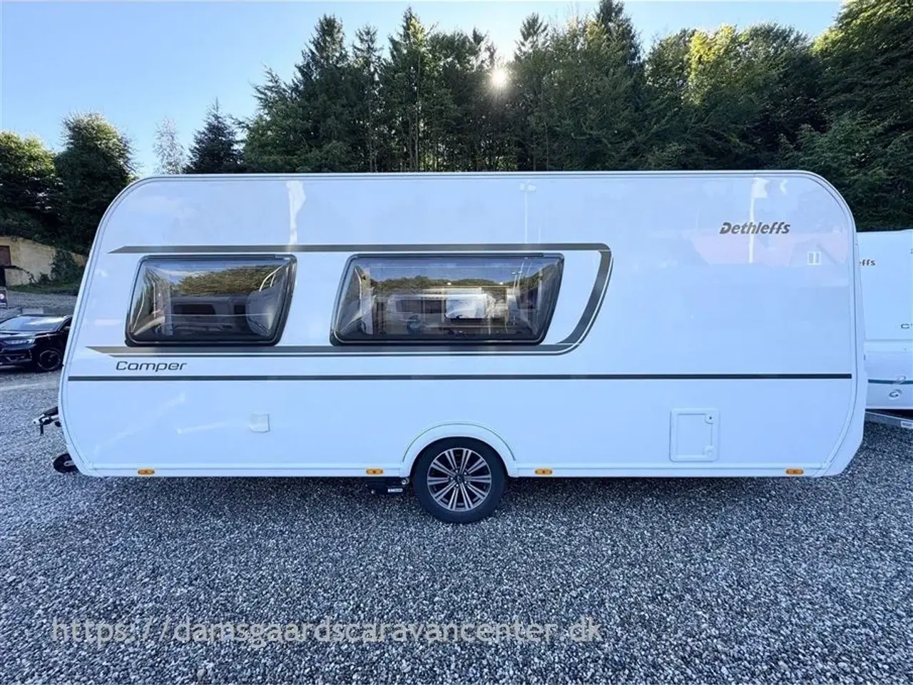 Billede 5 - 2022 - Dethleffs Camper 500 QSK D-Line Dobbeltseng-Køjer-Gulvtemp.-Mover-Telt